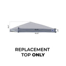 Slant Leg Pop Up Canopy Tent Replacement Top - Fits Slant Leg Frame Base with 8x8 Top