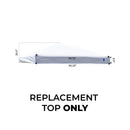 Slant Leg Pop Up Canopy Tent Replacement Top - Fits Slant Leg Frame Base with 8x8 Top