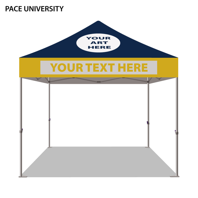 Pace University Colored 10x10