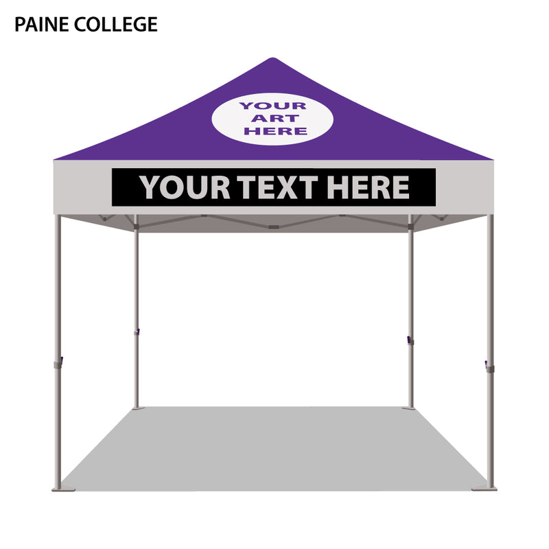 Paine College Colored 10x10