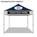 Palm Beach Atlantic University Colored 10x10