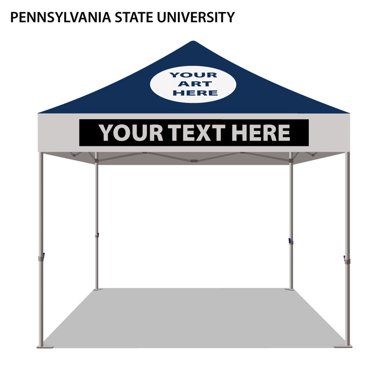 Pennsylvania State University Colored 10x10