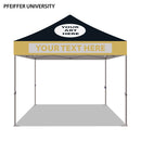 Pfeiffer University Colored 10x10