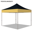 Pfeiffer University Colored 10x10