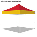 Pittsburg State University Colored 10x10