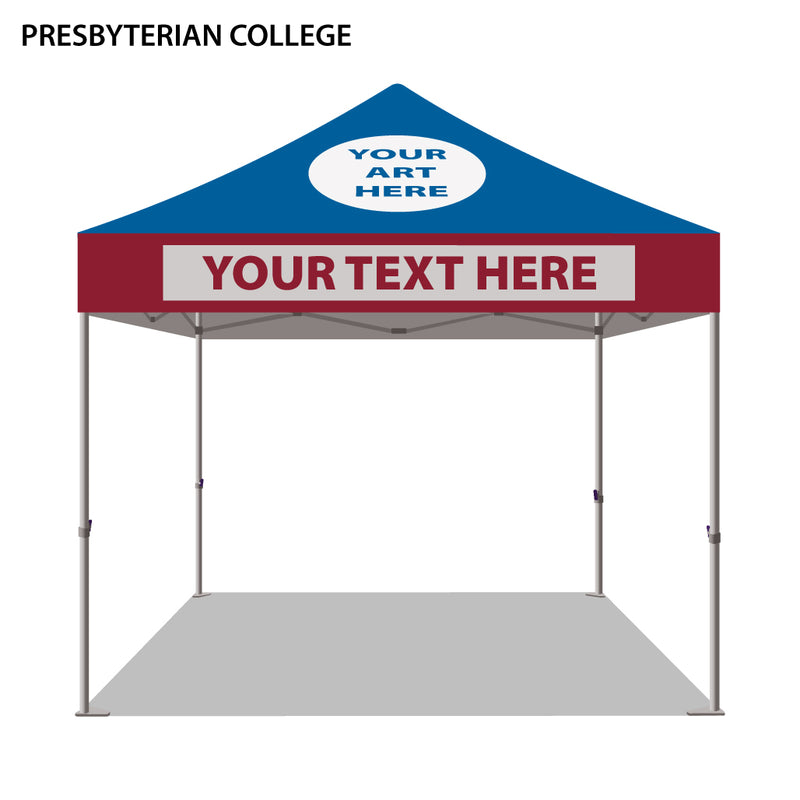 Presbyterian College Colored 10x10