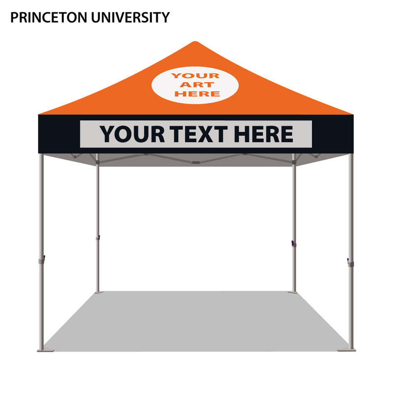 Princeton University Colored 10x10