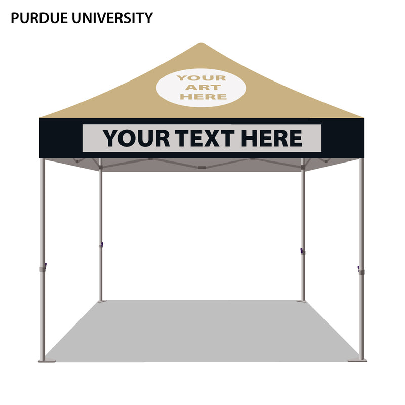 Purdue University Colored 10x10