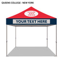 Queens College (New York) Colored 10x10