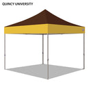 Quincy University Colored 10x10