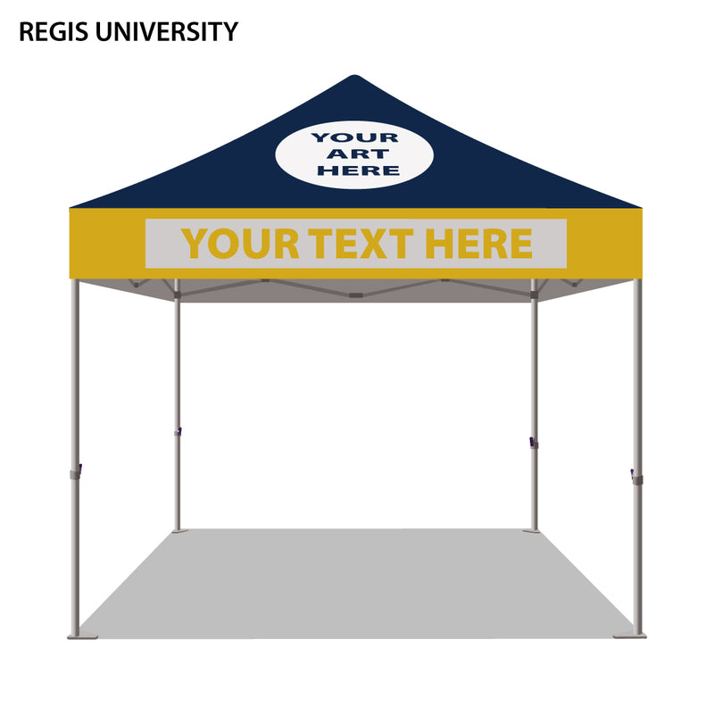 Regis University Colored 10x10