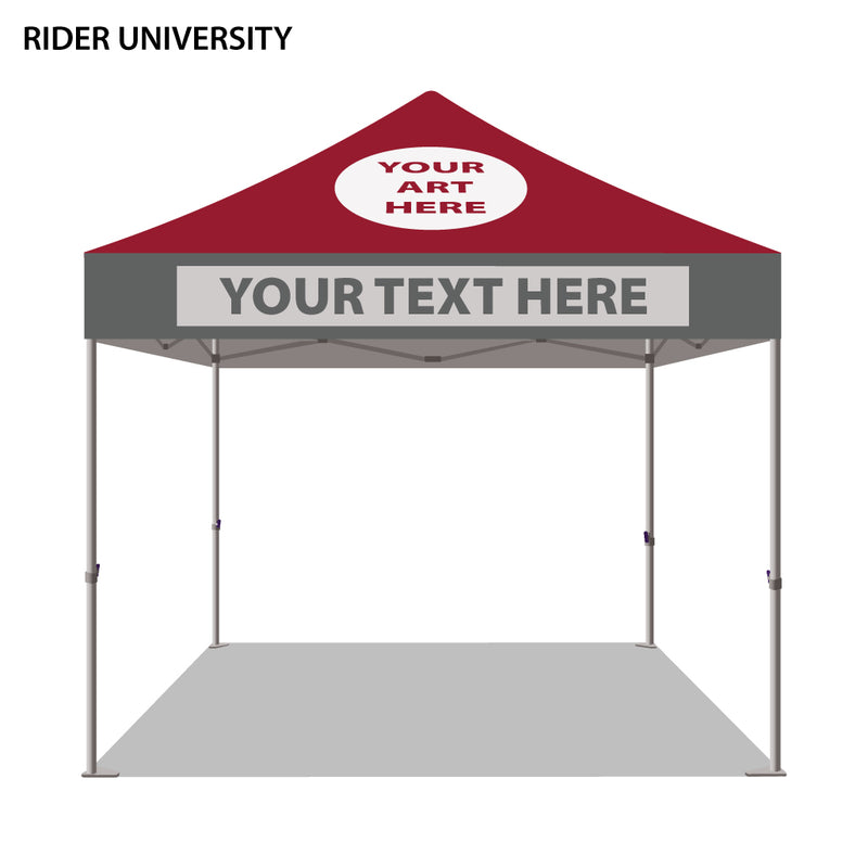 Rider University Colored 10x10