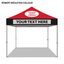 Robert Wesleyan College Colored 10x10