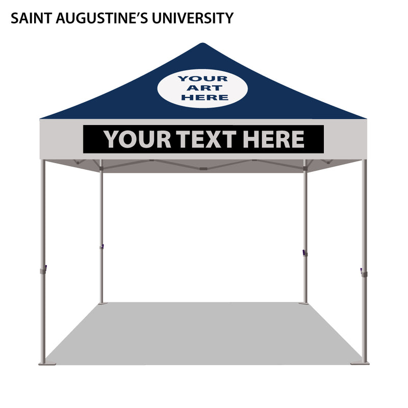 Saint Augustine’s University Colored 10x10