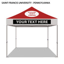 Saint Francis University (Pennsylvania) Colored 10x10