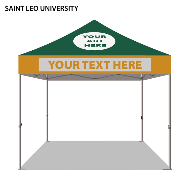 Saint Leo University Colored 10x10