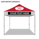 Saint Martin’s University Colored 10x10