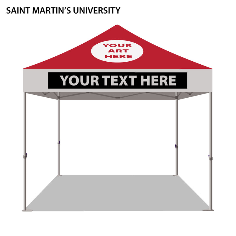 Saint Martin’s University Colored 10x10