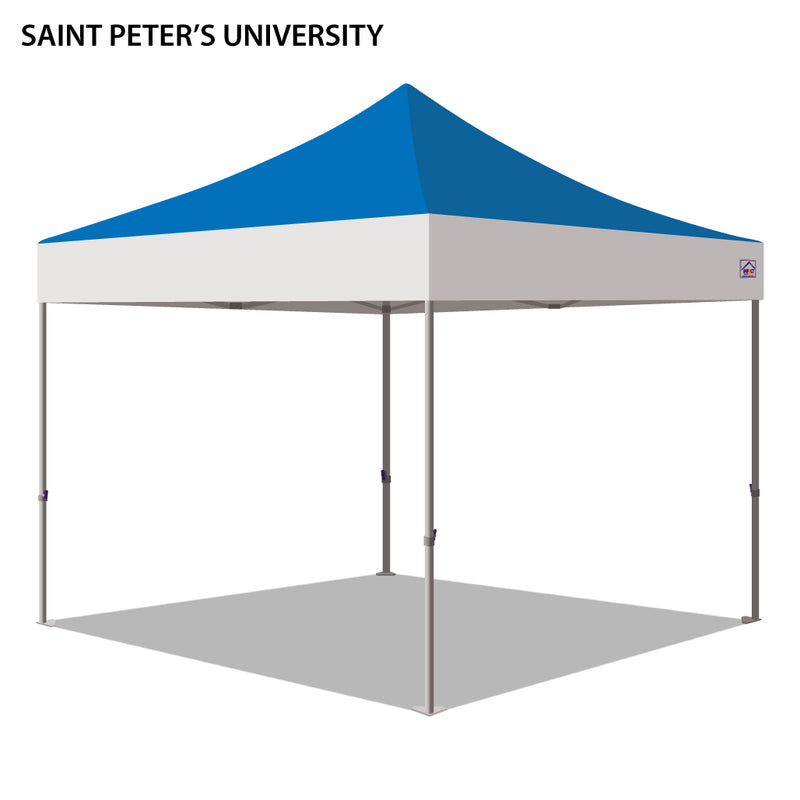 Saint Peter’s University Colored 10x10