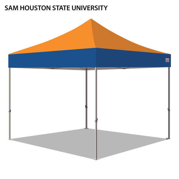 Sam Houston State University Colored 10x10