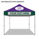 San Francisco State University Colored 10x10