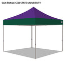 San Francisco State University Colored 10x10