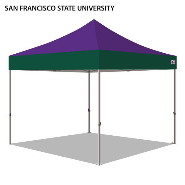 San Francisco State University Colored 10x10