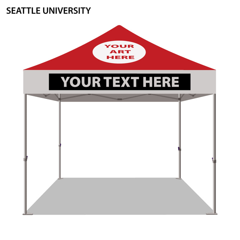 Seattle University Colored 10x10