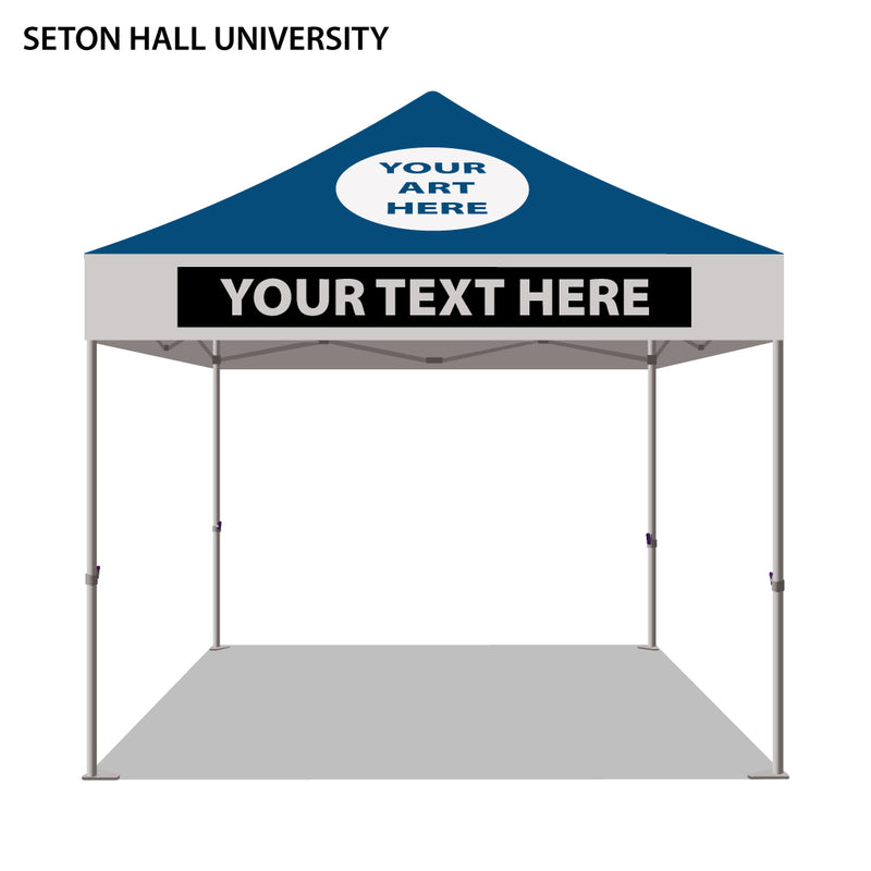 Seton Hall University Colored 10x10