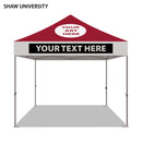 Shaw University Colored 10x10