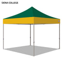 Siena College Colored 10x10