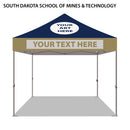 South Dakota School of Mines & Technology Colored 10x10