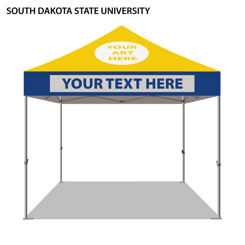 South Dakota State University Colored 10x10