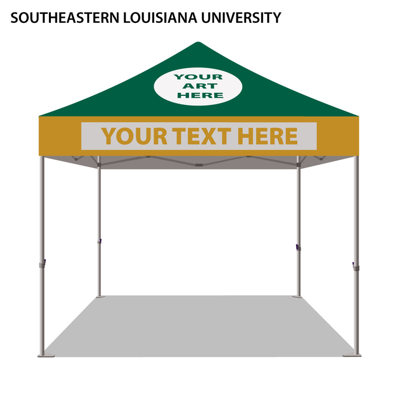 Southeastern Louisiana University Colored 10x10