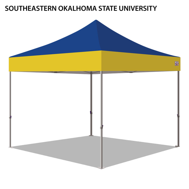 Southeastern Oklahoma State University Colored 10x10