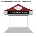 Southern Illinois University Carbondale Colored 10x10