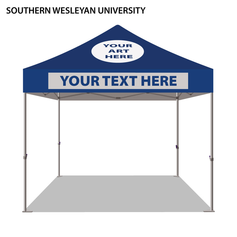 Southern Wesleyan University Colored 10x10