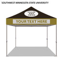 Southwest Minnesota State University Colored 10x10