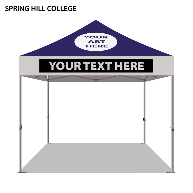 Spring Hill College Colored 10x10