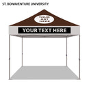 St. Bonaventure University Colored 10x10