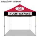 St. Cloud State University Colored 10x10