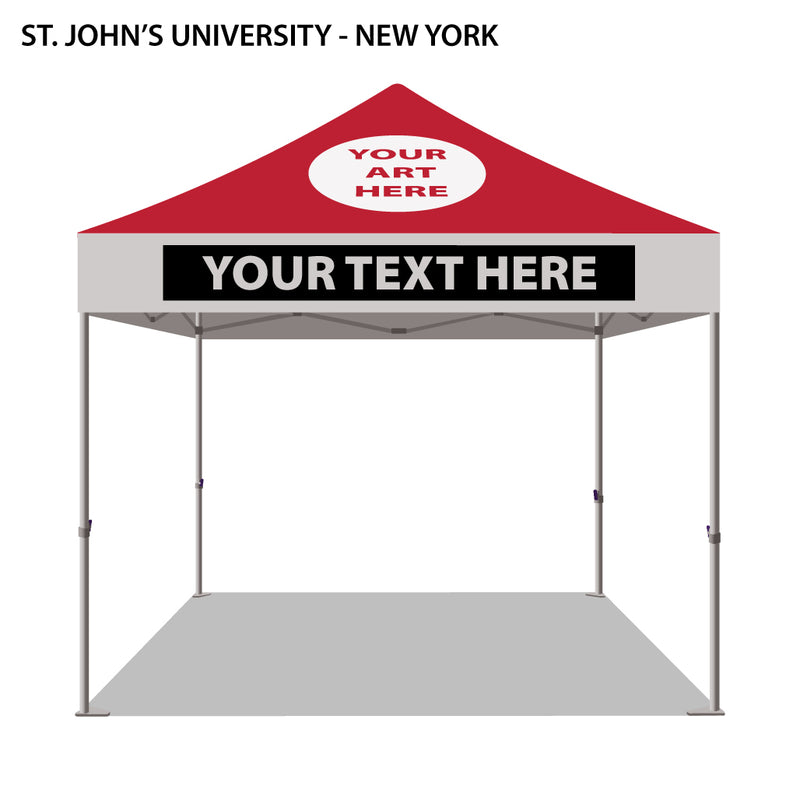 St. John’s University (New York) Colored 10x10