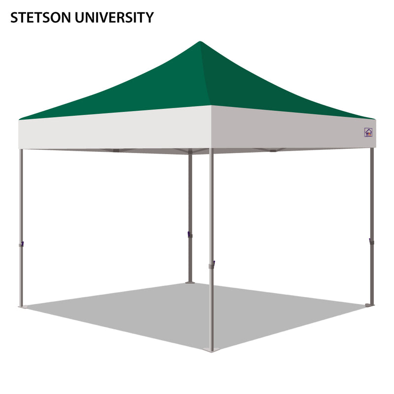 Stetson University Colored 10x10