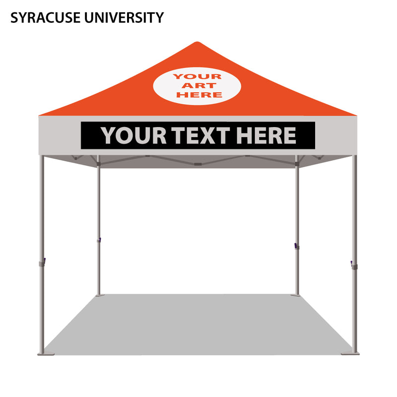 Syracuse University Colored 10x10