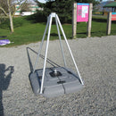 Sky Pole Grande Flag Base with Carry Bag