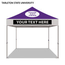 Tarleton State University Colored 10x10