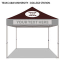 Texas A&M University, College Station Colored 10x10