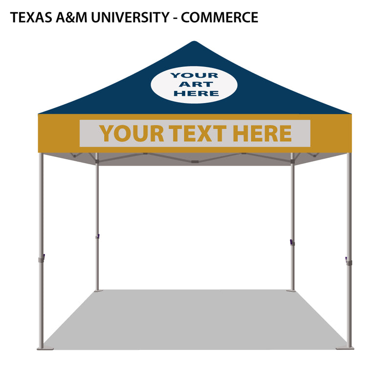 Texas A&M University-Commerce Colored 10x10