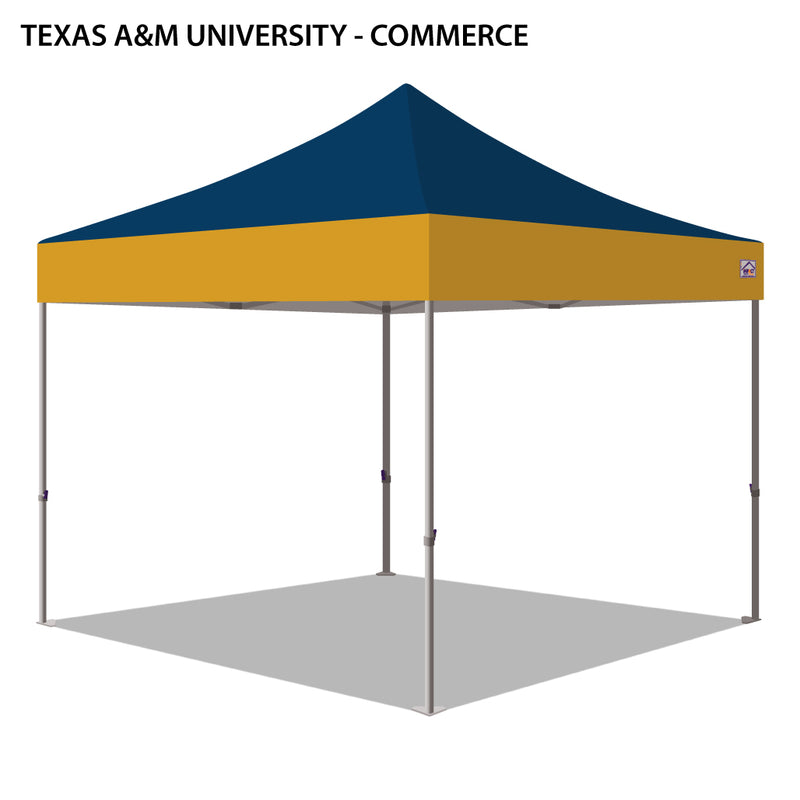 Texas A&M University-Commerce Colored 10x10