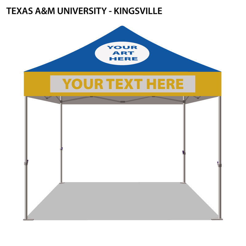 Texas A&M University-Kingsville Colored 10x10